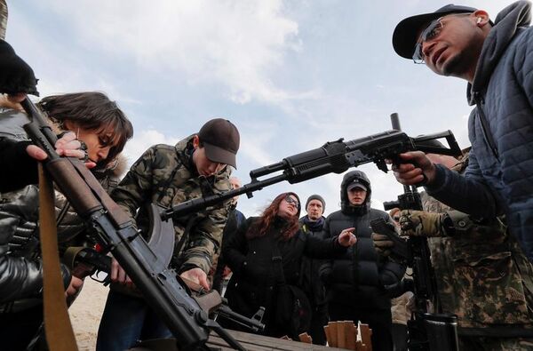Guerra Ucrania-Rusia: ¿Qué es la Ley Marcial y qué implica? - Nacionales - ABC Color