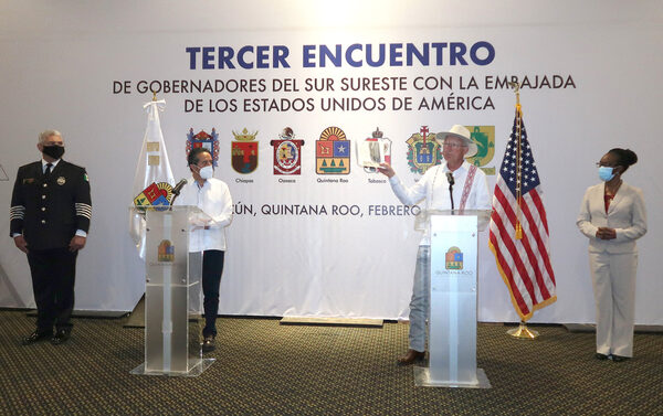 Embajada EEUU reconoce avances en seguridad en estado mexicano Quintana Roo - MarketData