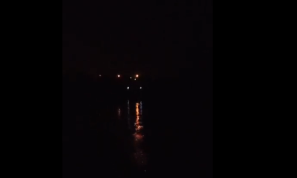 ¡Ndi! la Prefectura Naval Argentina y supuestos narcos paraguayos a tiros en el río Paraná