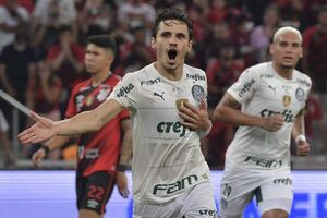 Recopa: Palmeiras empató sobre la hora al At. Paranaense - Fútbol - ABC Color