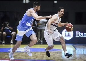 Selección nacional enfrenta a Panamá en básquetbol - Polideportivo - ABC Color
