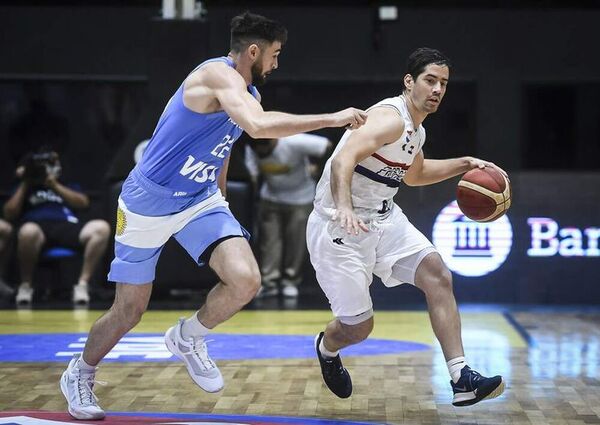 Selección nacional enfrenta a Panamá en básquetbol - Polideportivo - ABC Color