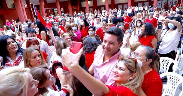 La Nación / Damas republicanas también celebraron su día