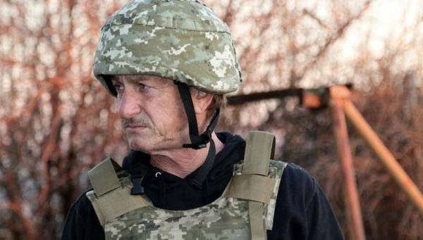 Diario HOY | Sean Penn graba un documental en Ucrania durante la invasión rusa
