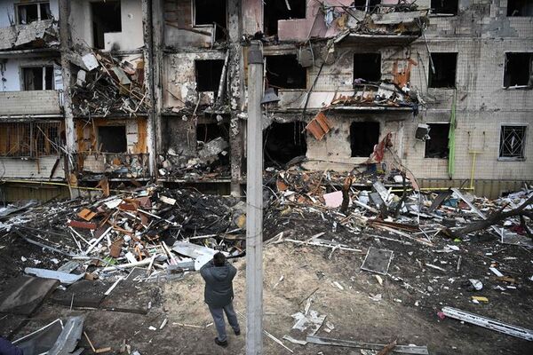 Guerra Ucrania-Rusia: explosiones en Kiev y movilización general - Nacionales - ABC Color