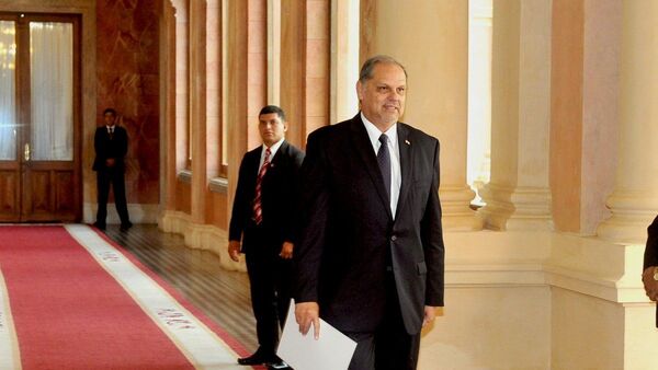 Abdo Benítez destituye a otro ministro tras operativo antidrogas