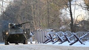 Ucrania combate contra tanques rusos que avanzan hacia Kiev