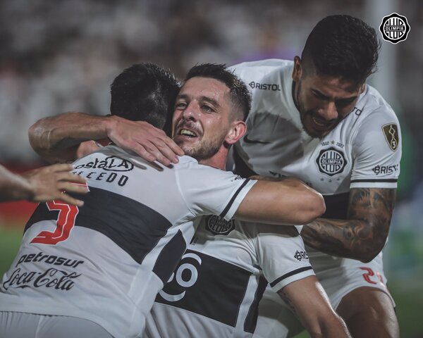 Un imparable Olimpia arrasó en la Libertadores