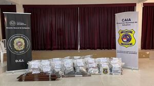 Conexión España: Más de 160 kilos de cocaína en pisos de parquet