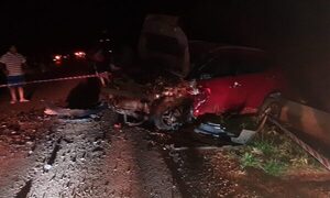 Fatal accidente