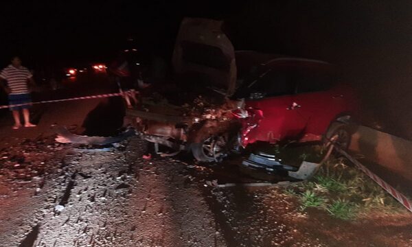 Fatal accidente