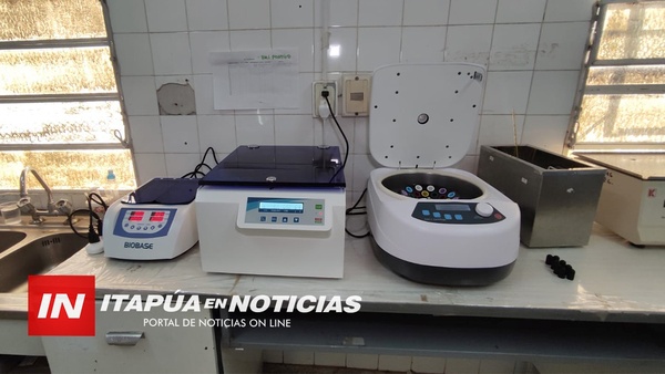 IPS-ENCARNACIÓN CUENTA CON NUEVO EQUIPO DE ÚLTIMA GENERACIÓN EN LA UNIDAD MÉDICA TRANSFUSIONAL - Itapúa Noticias