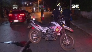 Accidente fatal en Ceballos Cué - SNT