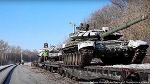 Ucrania: tanques rusos avanzan hacia Kiev