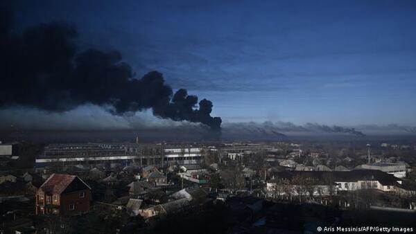 Ucrania reporta bombardeos en Kiev y combates con tropas rusas al norte de la capital - .::Agencia IP::.