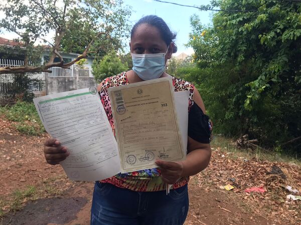 Mujer denuncia al Registro Civil por negar identidad a su nieto de tan solo 24 días de nacimiento