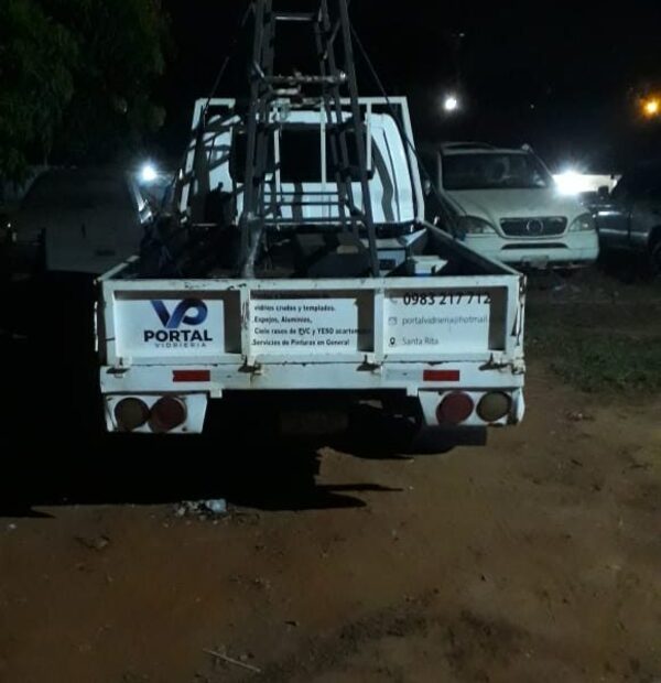 Sacan de circulación a borracho que conducía camión