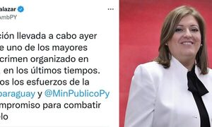Gobierno de EEUU respalda a Sandra Quiñónez por su lucha frontal contra el narcotráfico y el lavado de dinero – Diario TNPRESS