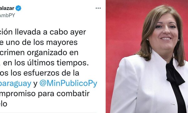 Gobierno de EEUU respalda a Sandra Quiñónez por su lucha frontal contra el narcotráfico y el lavado de dinero – Diario TNPRESS