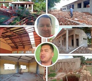 Prieto prioriza su negociado con “Estructuras SRL” e insiste en dejar a niños de CDE sin aulas