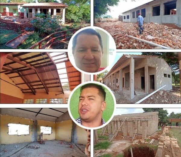 Prieto prioriza su negociado con “Estructuras SRL” e insiste en dejar a niños de CDE sin aulas