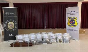 Conexión España: Más de 160 kilos de cocaína en pisos de parquet
