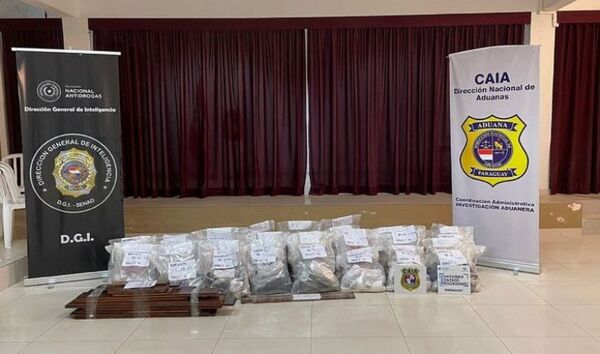 Conexión España: Más de 160 kilos de cocaína en pisos de parquet