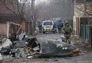 Los rusos entran en Kiev y piden a Ucrania deponer las armas para dialogar - Mundo - ABC Color