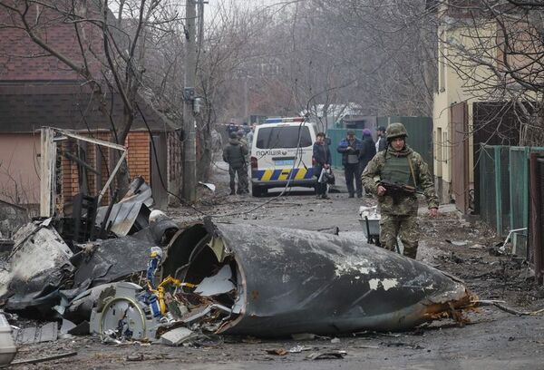 Los rusos entran en Kiev y piden a Ucrania deponer las armas para dialogar - Mundo - ABC Color