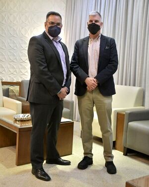 Llega el nuevo embajador de los Estados Unidos en Paraguay - Nacionales - ABC Color