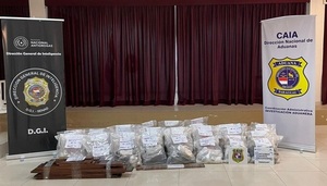 Operativo Conexión España: Encontraron más de 160 kilos de cocaína en pisos de madera