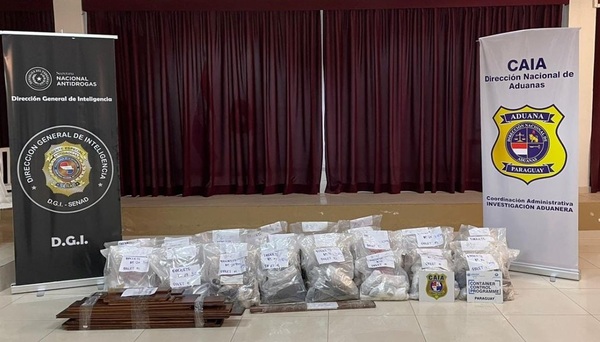 Operativo Conexión España: Encontraron más de 160 kilos de cocaína en pisos de madera
