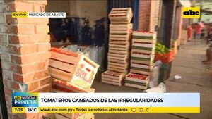 Se acrecienta irregularidad en importación de tomates - ABC Noticias - ABC Color