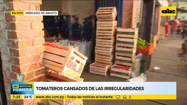 Se acrecienta irregularidad en importación de tomates - ABC Noticias - ABC Color