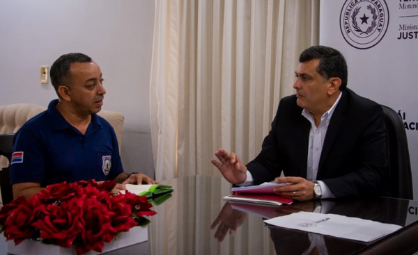 Ministro de Justicia pide reforzar controles en todas las cárceles - Noticiero Paraguay