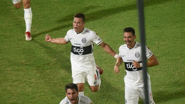 Los golazos de la gran victoria de Olimpia en Copa Libertadores