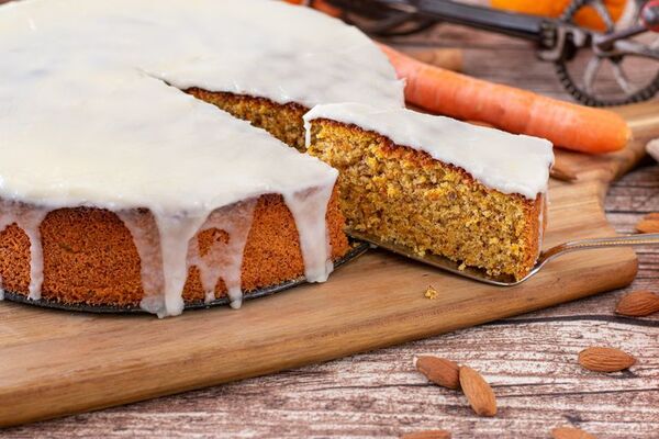 ¿Una merienda o desayuno diferente? Probá esta torta de zanahorias - Gastronomía - ABC Color