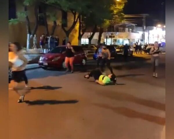 Carrera en tacos altos: cerraron avenida de Concepción
