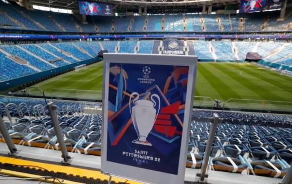 Hule Rusia: final de Champions se muda a París