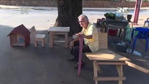 Don Rubén Delfini, un talentoso artesano - SNT