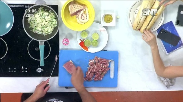 Cocina LMCD: Sándwich de tapa cuadril UPISA - SNT