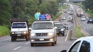 Fin de semana largo: La Caminera "sorprenderá" a conductores ebrios