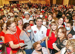 Mujeres coloradas conforman nuevo frente en Alto Paraná de apoyo a candidatura de Hugo Velázquez | DIARIO PRIMERA PLANA