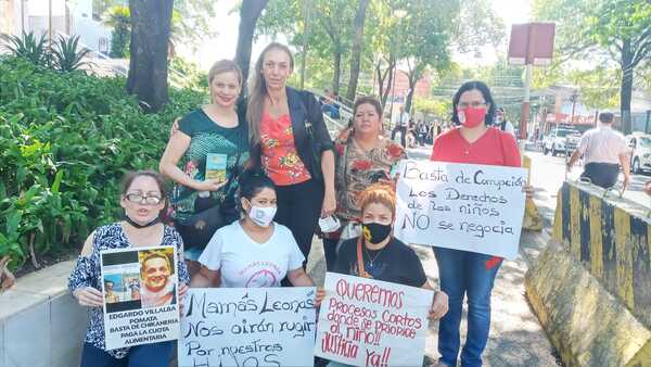 ES HORA DE QUE LOS PADRES EMBAUCADORES VAYAN A LA CARCEL SI NO DAN EL ALIMENTO A SUS HIJOS/AS - La Voz del Norte