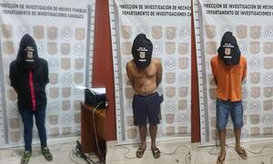 Tras allanamientos detienen a tres hombres con órdenes de captura en San Joaquín – Prensa 5