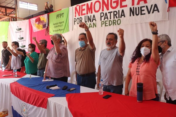 El Frente Guasu se retira de la concertación - El Trueno