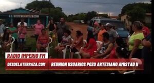 Millonaria deuda del pozo artesiano de Amistad 2 con la Ande viene disminuyendo