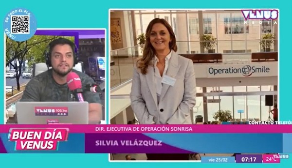 Operación Sonrisa Paraguay inicia nueva campaña de cirugías gratuitas