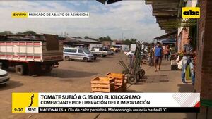 Abasto: continúan escandalosas irregularidades en importación de tomates - Nacionales - ABC Color
