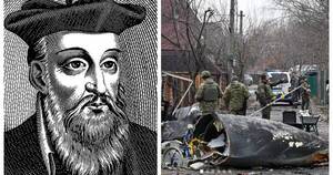 La Nación / Nostradamus predijo guerra entre Ucrania y Rusia